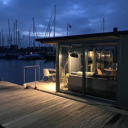 Houseboat De Amstel Otel Monnickendam Dış mekan fotoğraf