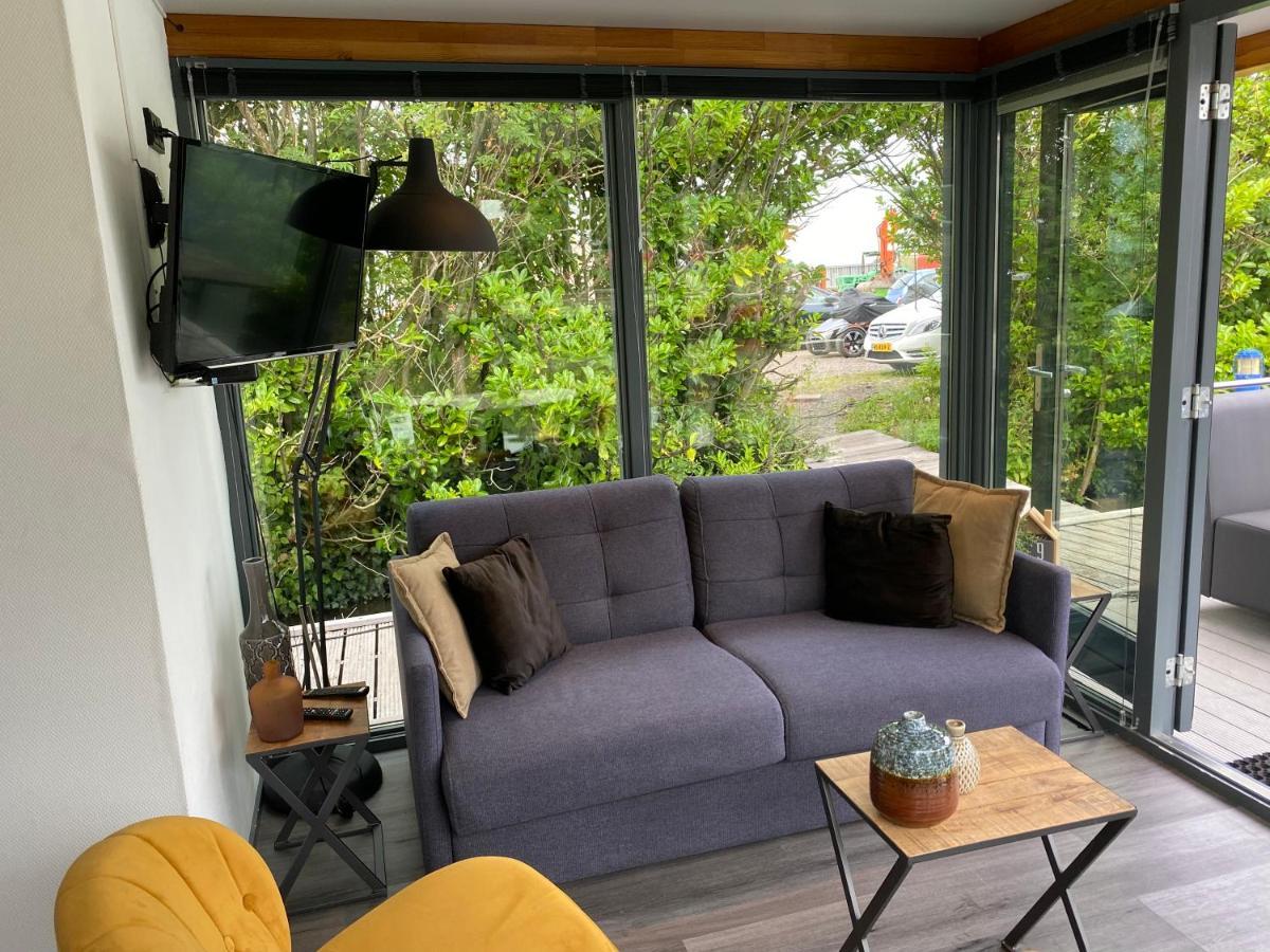 Houseboat De Amstel Otel Monnickendam Dış mekan fotoğraf