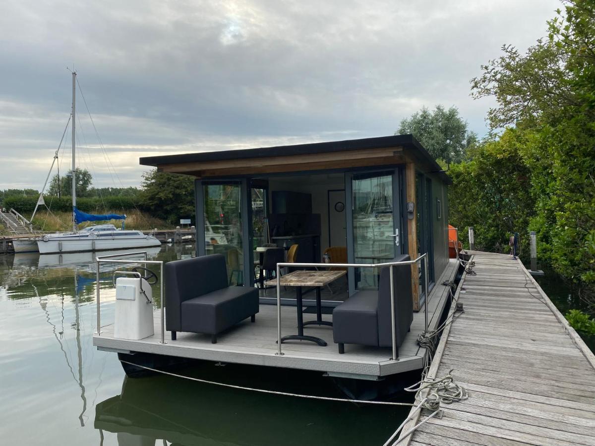 Houseboat De Amstel Otel Monnickendam Dış mekan fotoğraf
