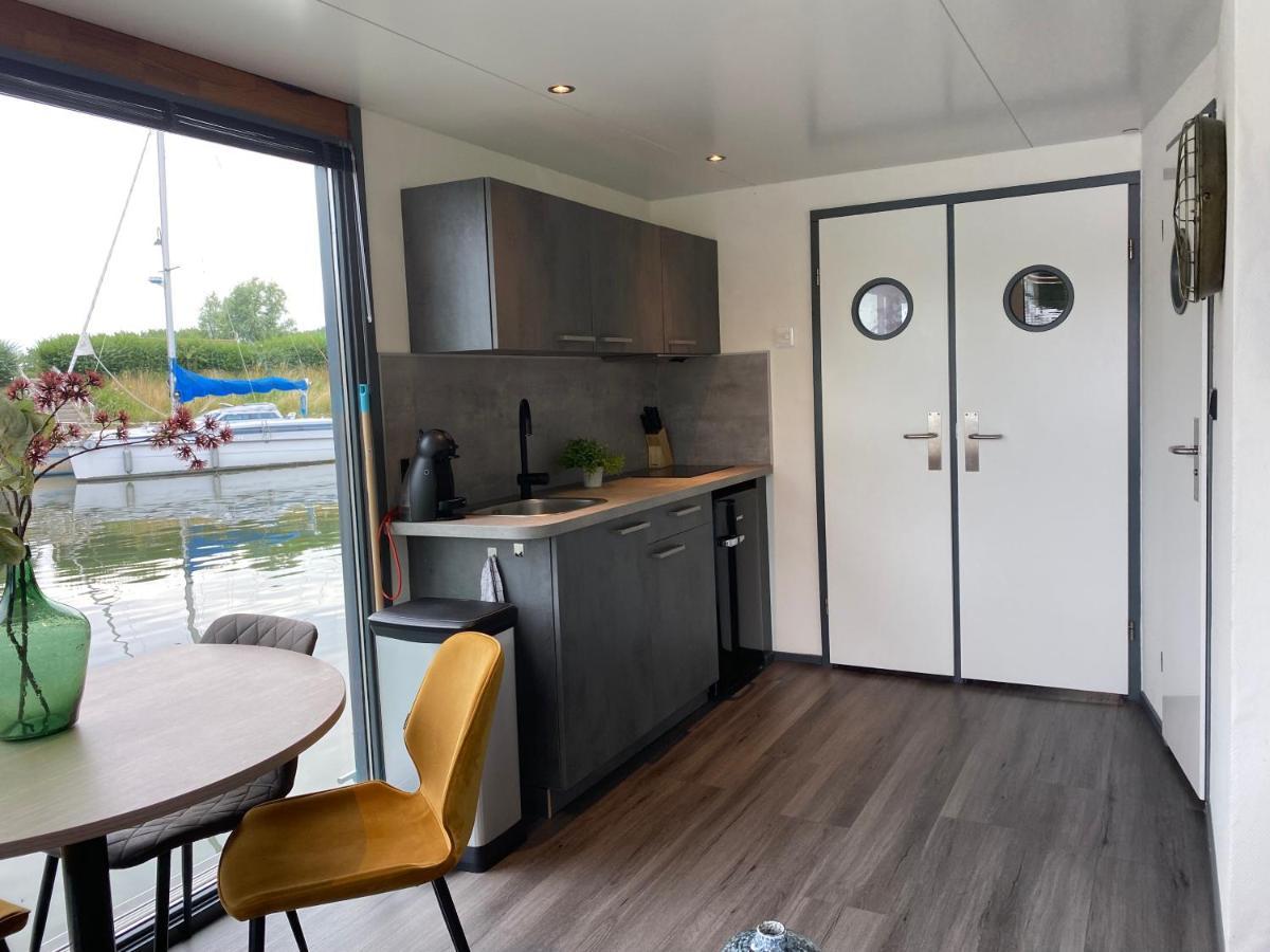Houseboat De Amstel Otel Monnickendam Dış mekan fotoğraf