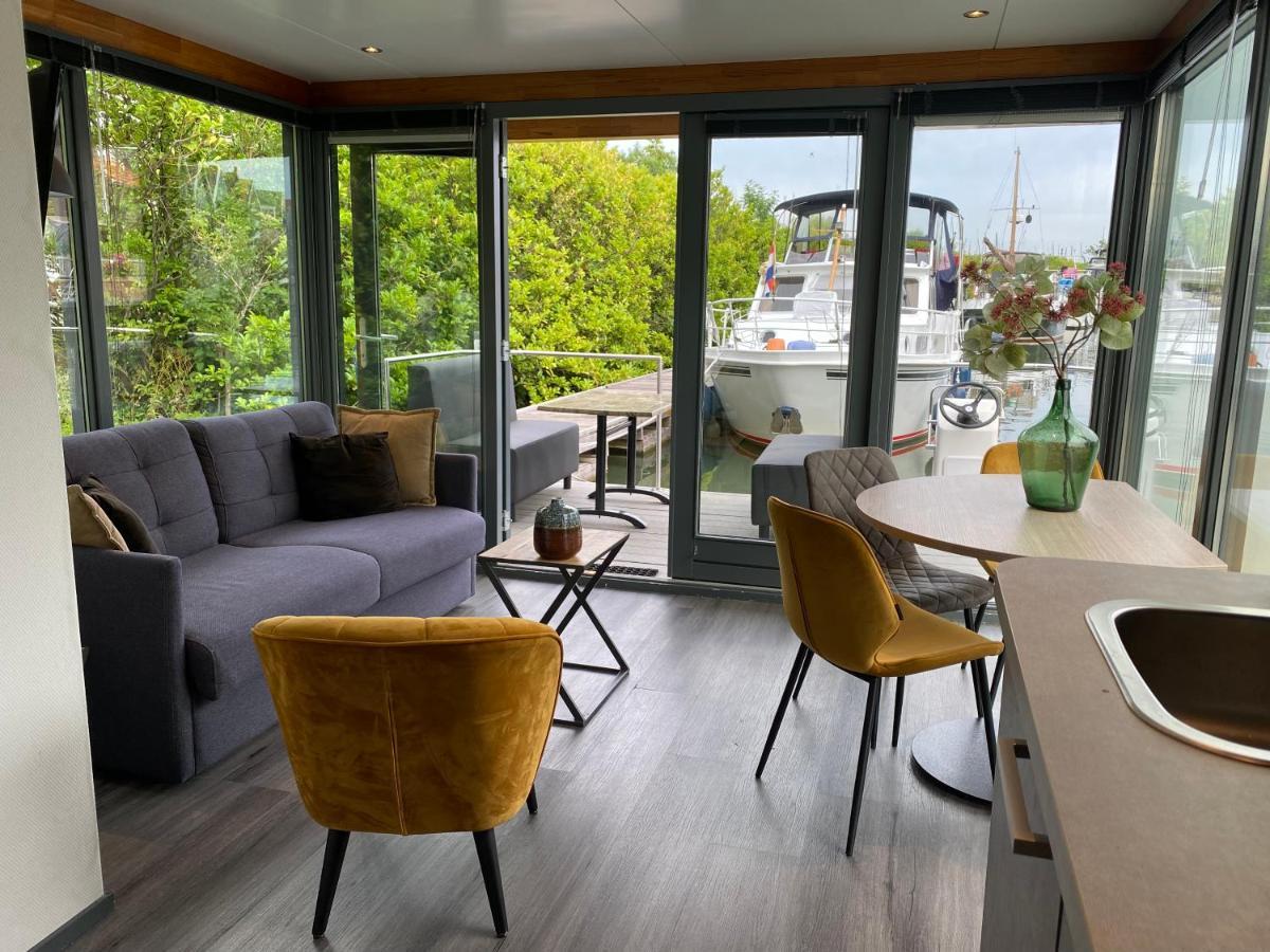 Houseboat De Amstel Otel Monnickendam Dış mekan fotoğraf