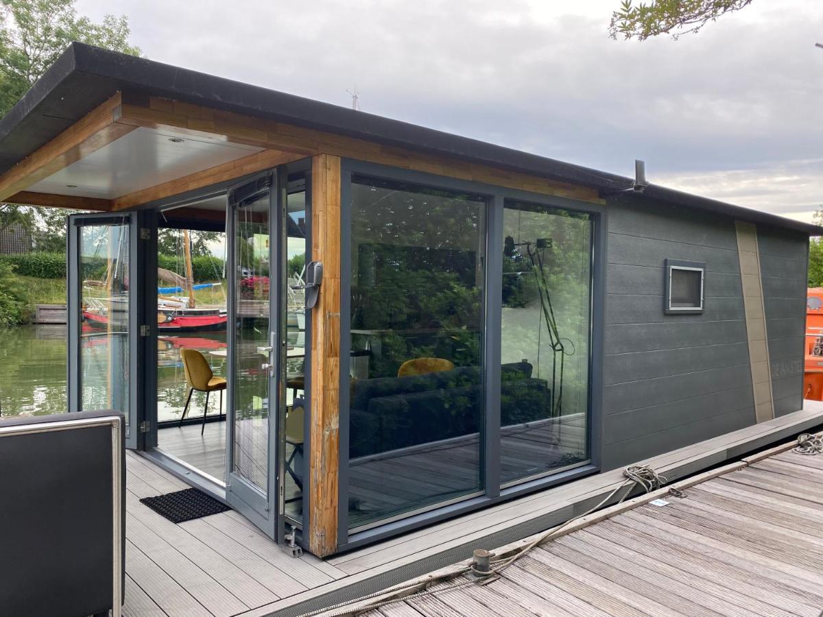 Houseboat De Amstel Otel Monnickendam Dış mekan fotoğraf