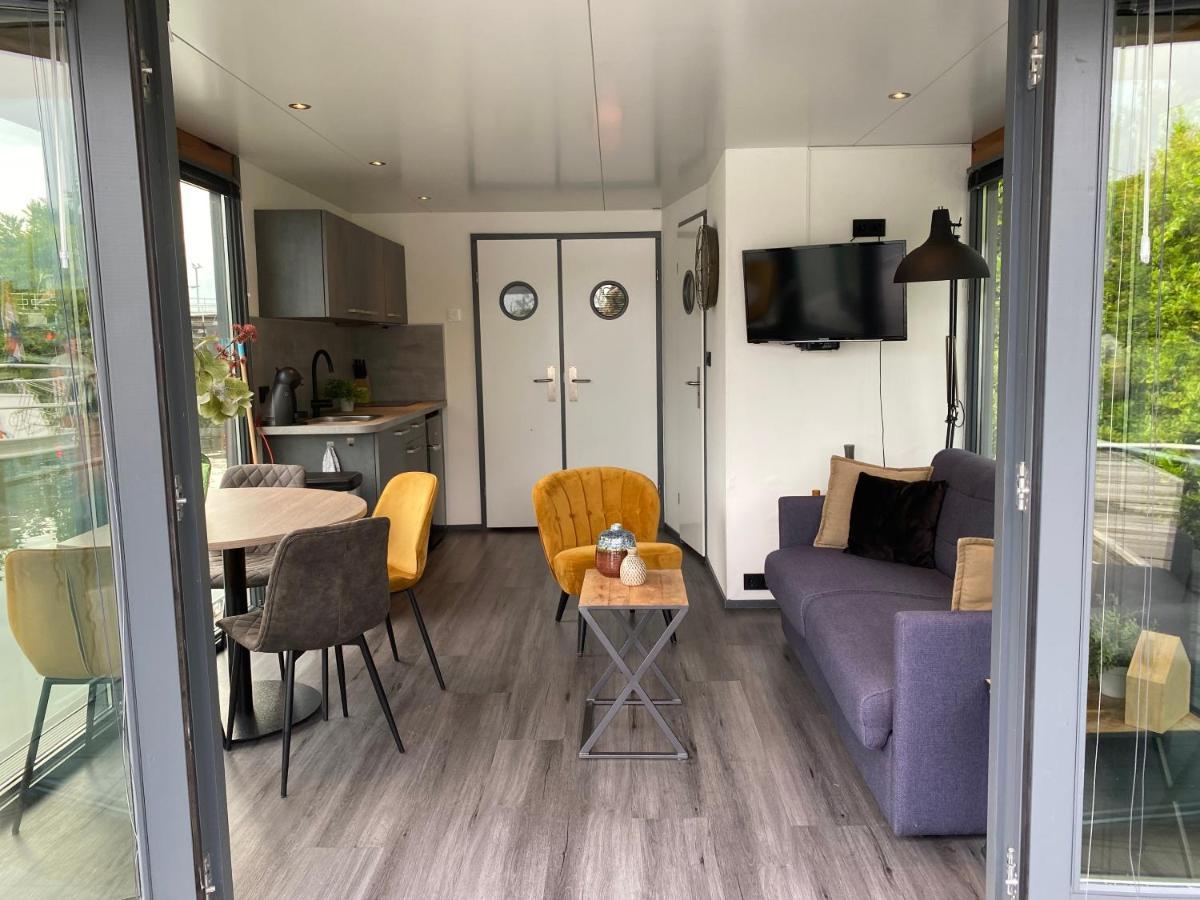 Houseboat De Amstel Otel Monnickendam Dış mekan fotoğraf