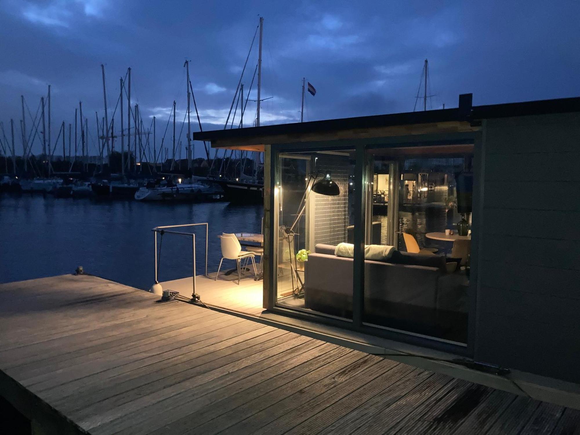 Houseboat De Amstel Otel Monnickendam Dış mekan fotoğraf