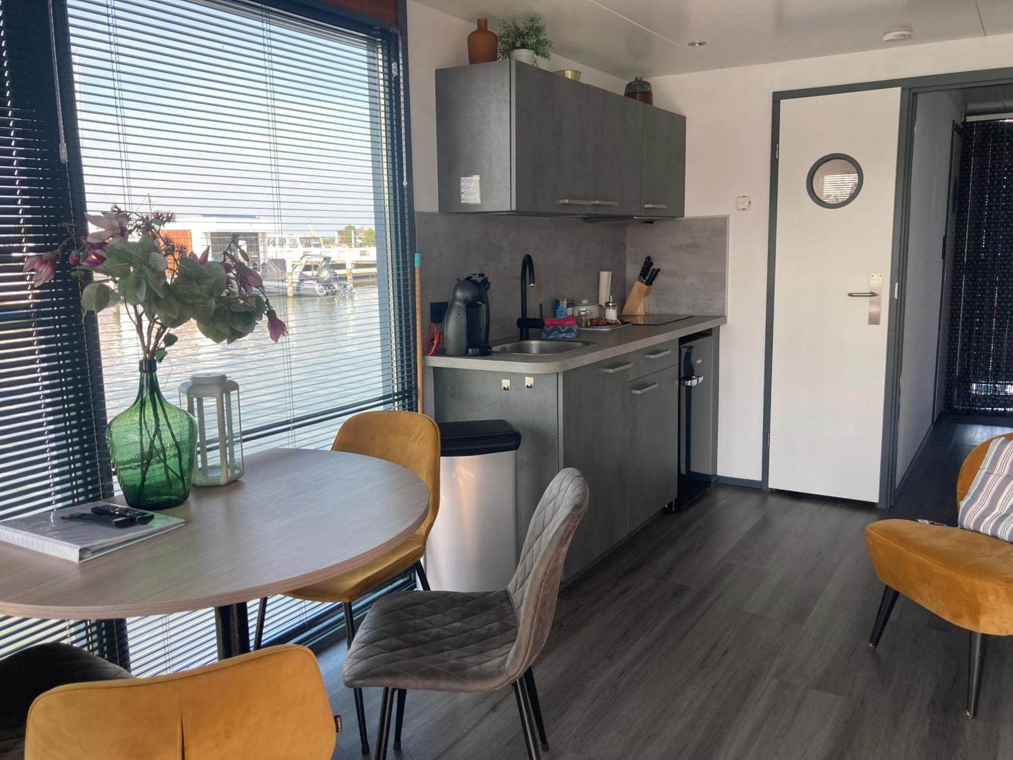 Houseboat De Amstel Otel Monnickendam Dış mekan fotoğraf