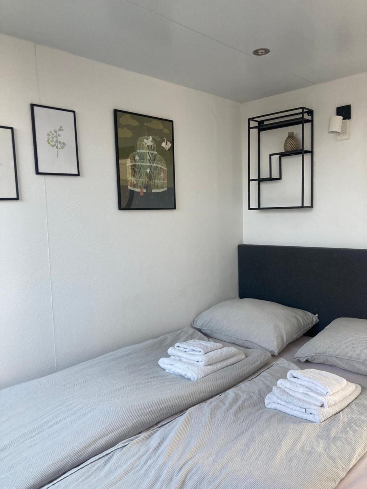 Houseboat De Amstel Otel Monnickendam Dış mekan fotoğraf