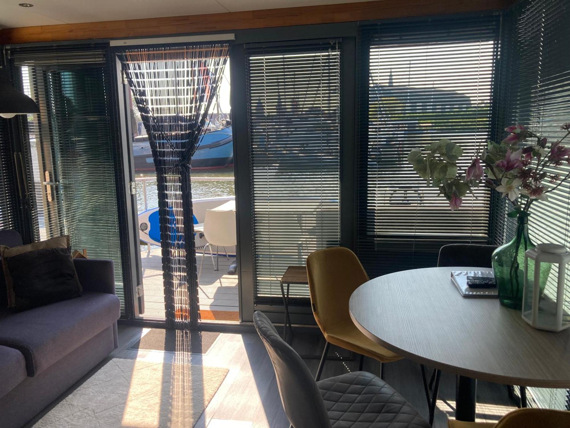 Houseboat De Amstel Otel Monnickendam Dış mekan fotoğraf