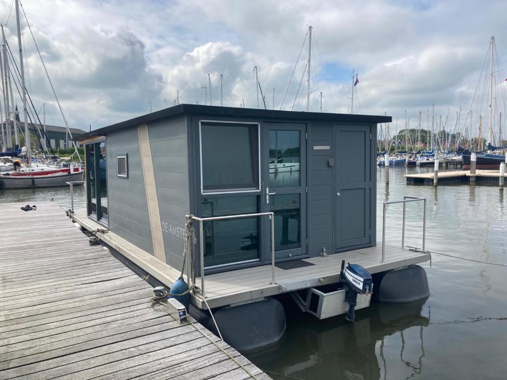Houseboat De Amstel Otel Monnickendam Dış mekan fotoğraf