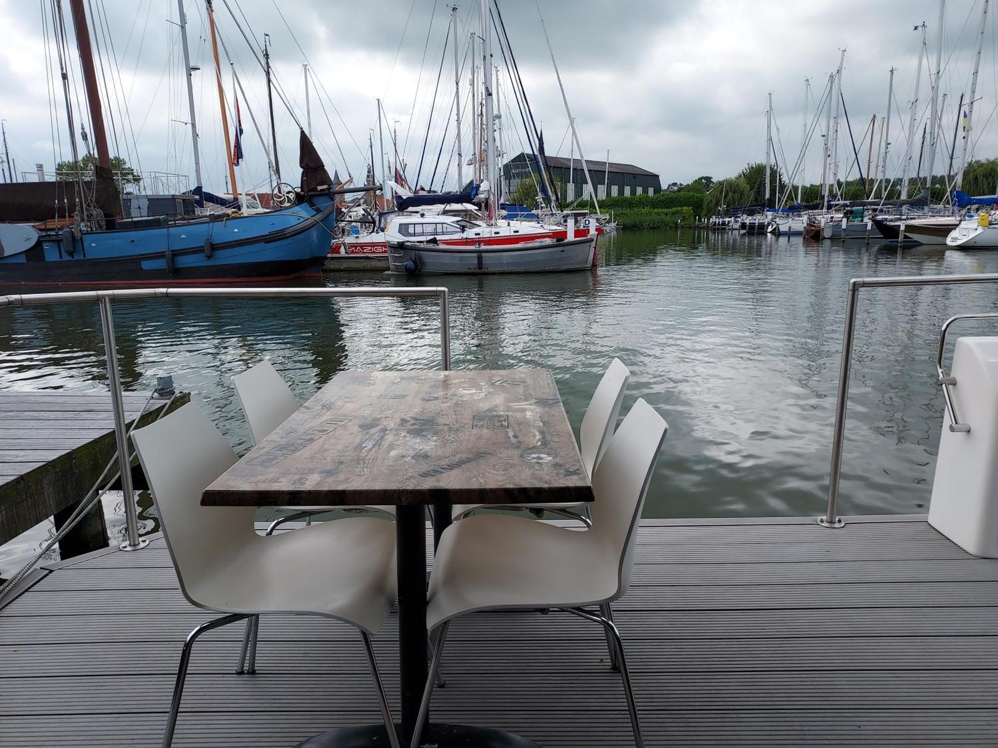 Houseboat De Amstel Otel Monnickendam Dış mekan fotoğraf